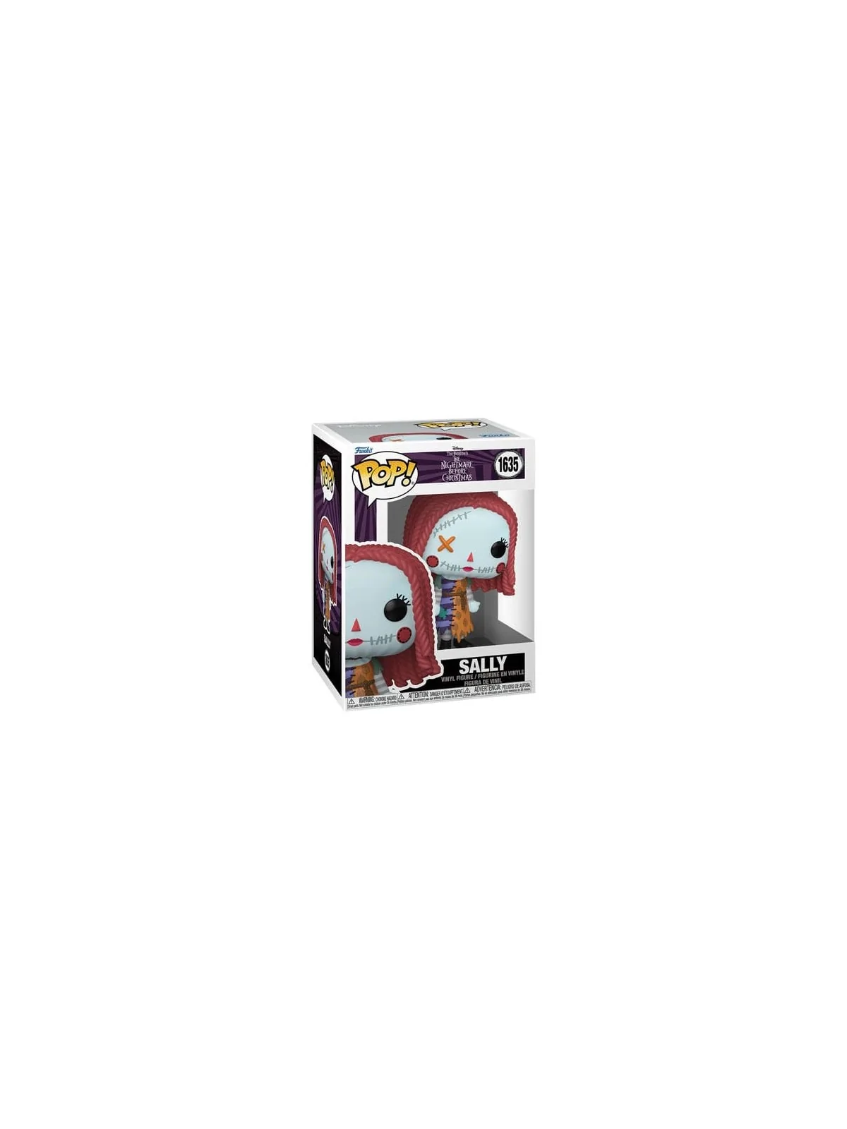 Compra Funko POP! Pesadilla Antes de Navidad: Sally Patchwork (1635) d