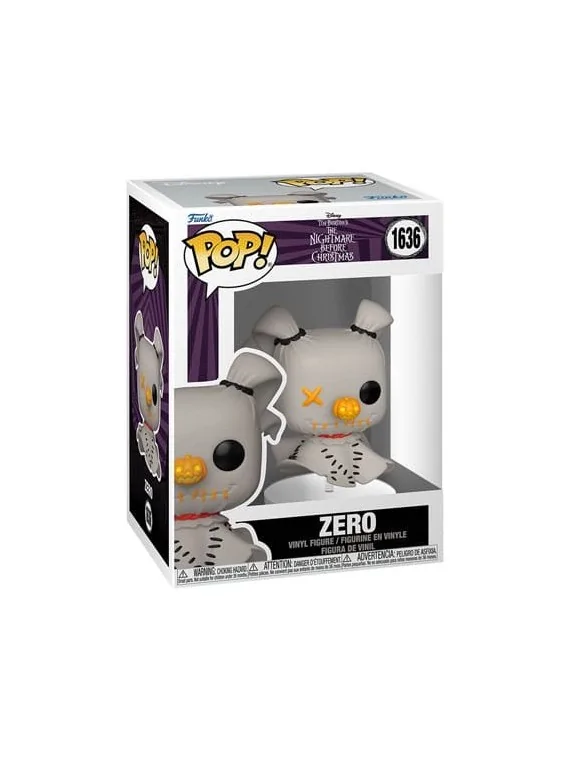 Compra Funko POP! Pesadilla Antes de Navidad: Zero Patchwork (1636) de
