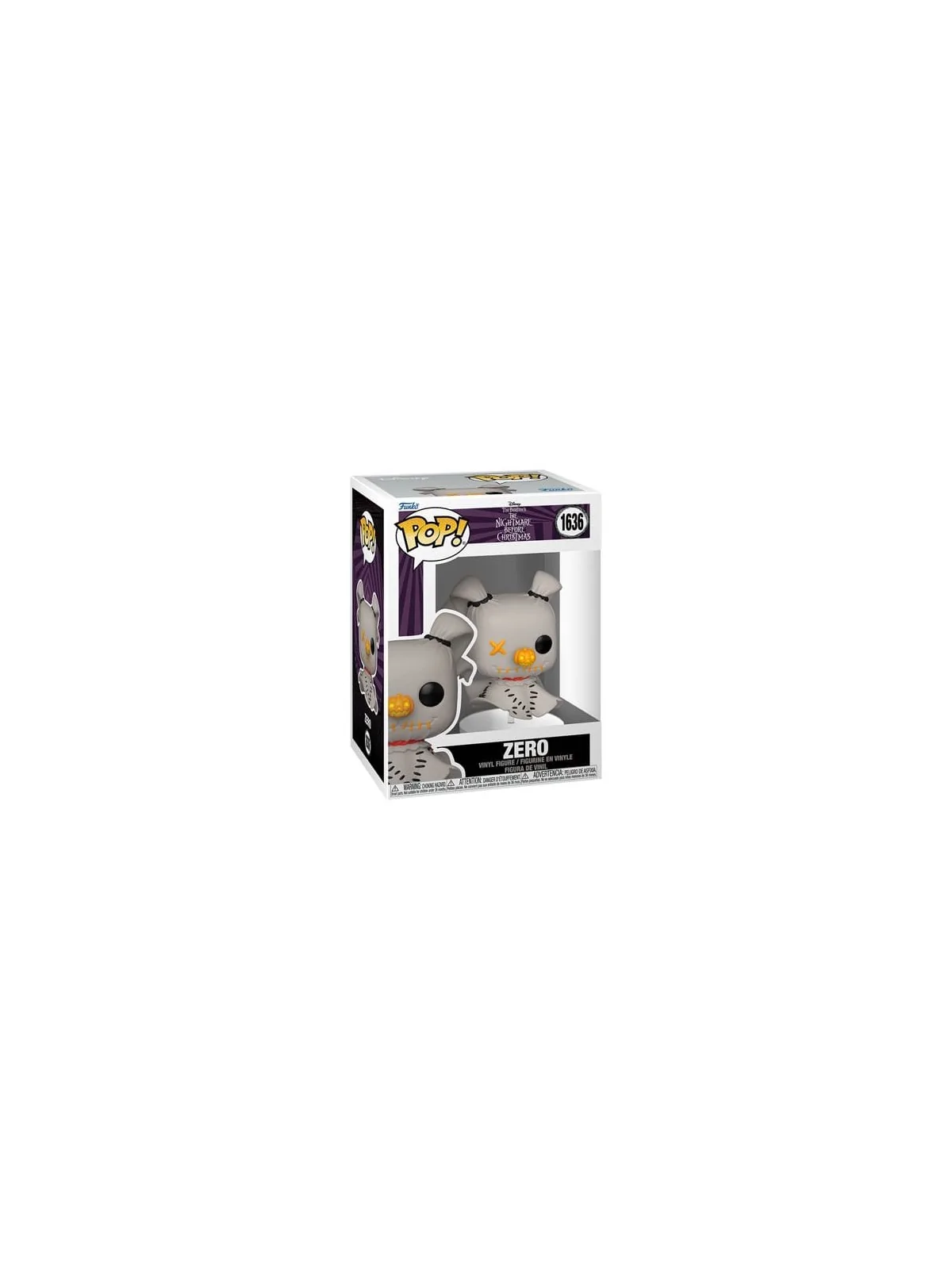 Compra Funko POP! Pesadilla Antes de Navidad: Zero Patchwork (1636) de
