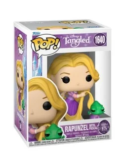 Compra Funko POP! Disney Enredados: Rapunzel with Pascal (1640) de Fun