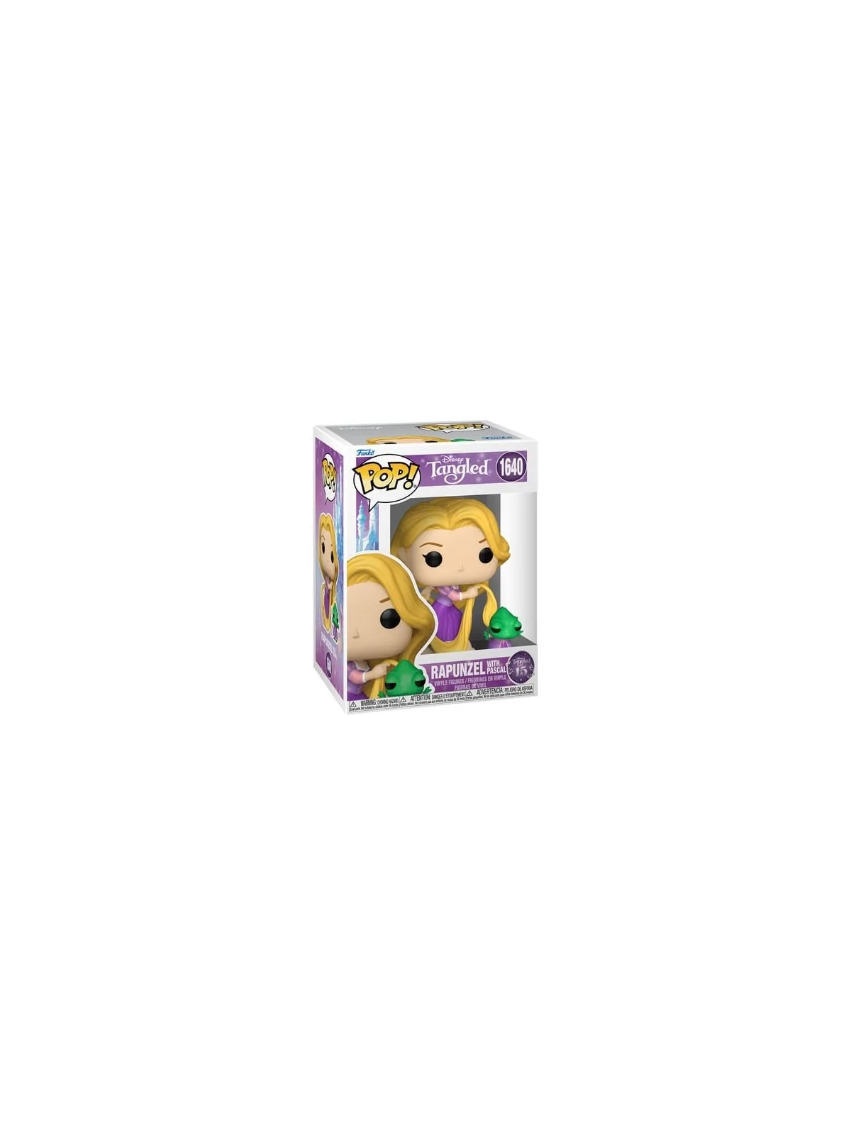 Compra Funko POP! Disney Enredados: Rapunzel with Pascal (1640) de Fun