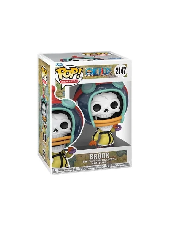 Compra Funko POP! One Piece: Brook (2147) de Funko al mejor precio (17
