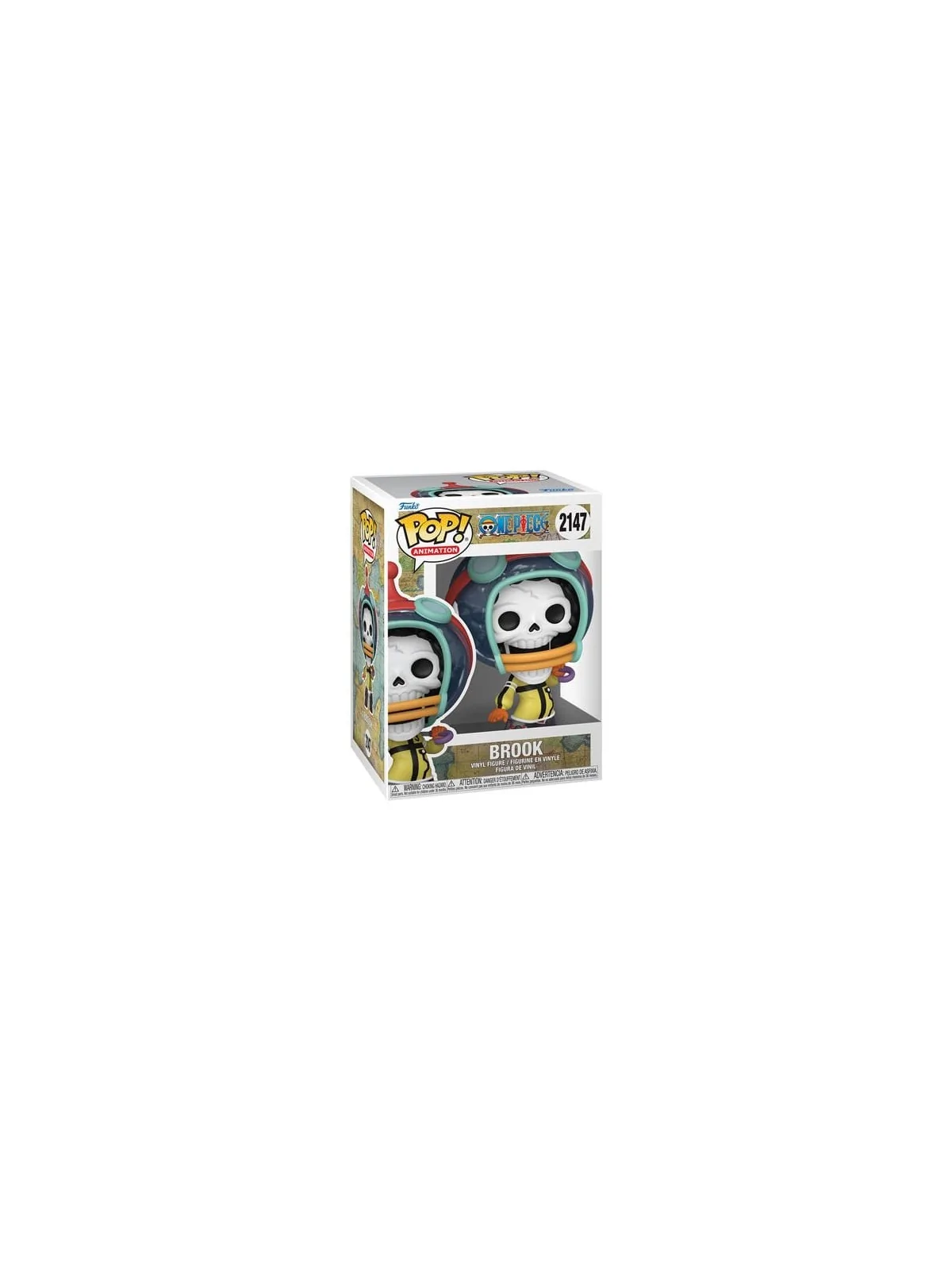 Compra Funko POP! One Piece: Brook (2147) de Funko al mejor precio (17