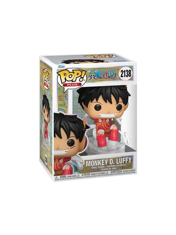 Compra Funko POP! One Piece: Luffy (2138) de Funko al mejor precio (17