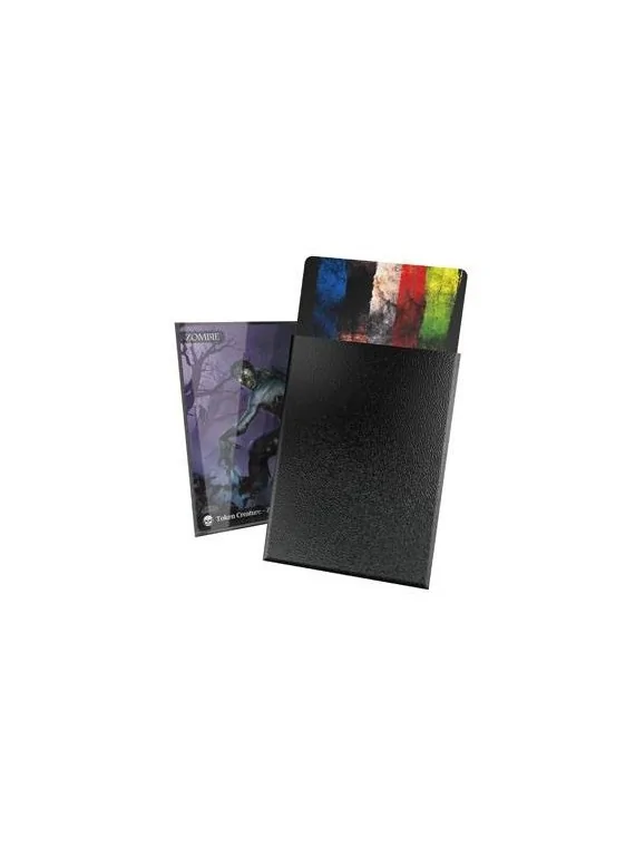 Compra Ultimate Guard Cortex Sleeves Tamaño Estándar Negro (100) de Ul