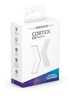 Compra Ultimate Guard Cortex Sleeves Tamaño Estándar Blanco (100) de U