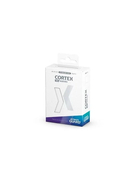 Compra Ultimate Guard Cortex Sleeves Tamaño Estándar Blanco (100) de U