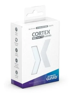 Compra Ultimate Guard Cortex Sleeves Tamaño Estándar Transparente Mate