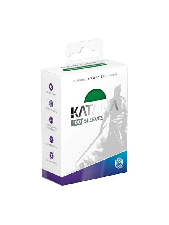 Compra Ultimate Guard Katana Sleeves Tamaño Estándar Jade Garden (100)