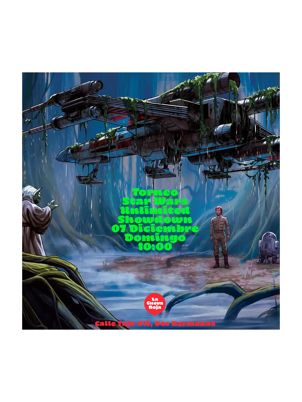 Compra SWU Store Showdown - 07 Diciembre de  al mejor precio (15,00 €)