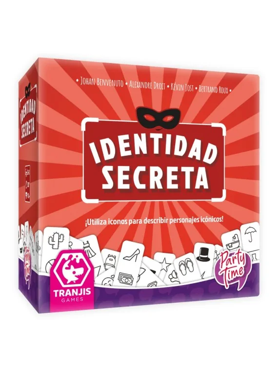 Compra Identidad Secreta Mini de Tranjis Games al mejor precio (19,95 