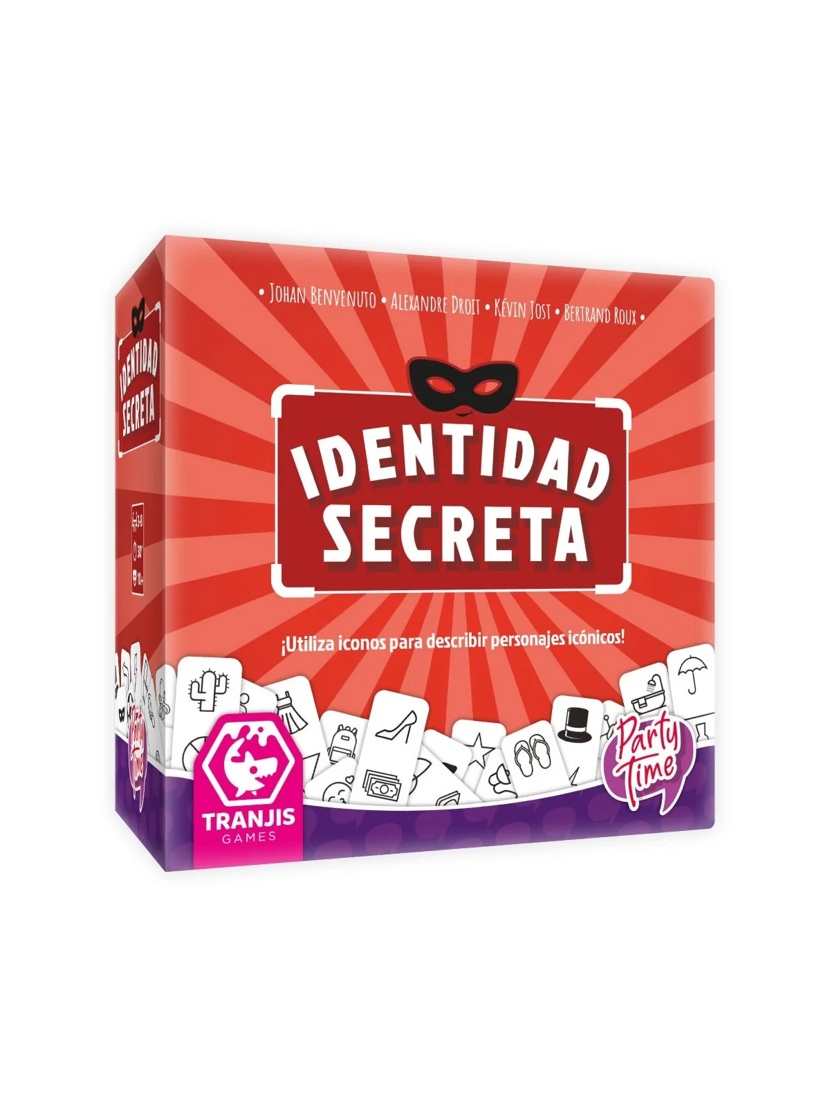 Compra Identidad Secreta Mini de Tranjis Games al mejor precio (19,95 
