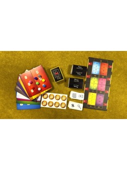 Colección de Juegos de Mesa - La Cueva Roja