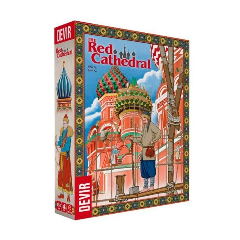 Comprar The Red Cathedral barato al mejor precio 29,61 € de Devir