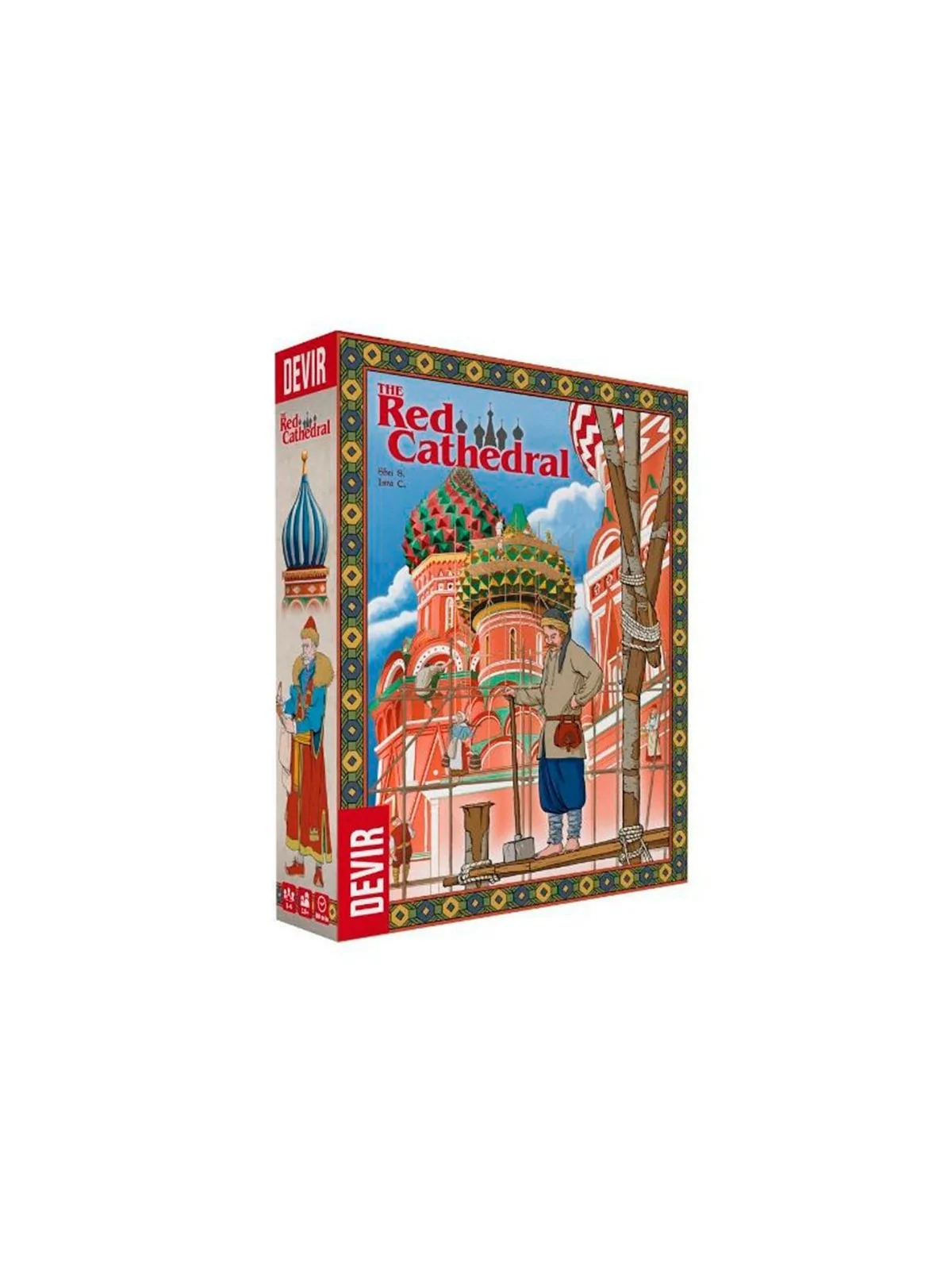 Comprar The Red Cathedral barato al mejor precio 29,61 € de Devir