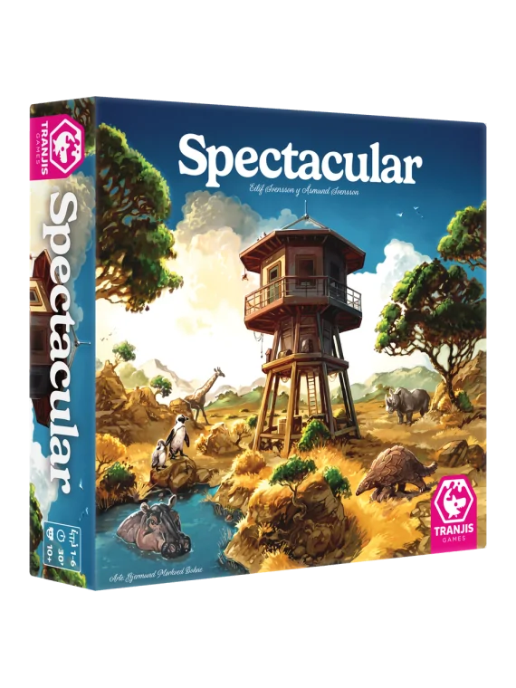Compra Spectacular de Tranjis Games al mejor precio (34,95 €)