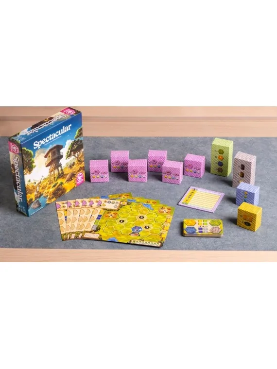 Compra Spectacular de Tranjis Games al mejor precio (34,95 €)