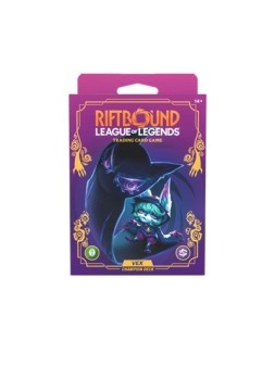 Colección de Riftbound - La Cueva Roja