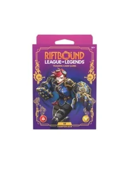 Compra Riftbound: League of Legends TCG Unleashed Vault Champion Deck 