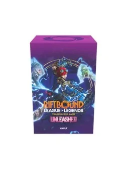 Compra Riftbound: League of Legends TCG Unleashed Vault (EN) de UVS St