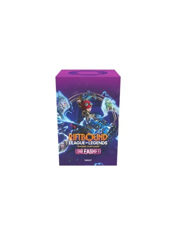Compra Riftbound: League of Legends TCG Unleashed Vault (EN) de UVS St