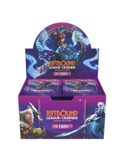 Compra Riftbound: League of Legends TCG Unleashed Vault Booster Displa