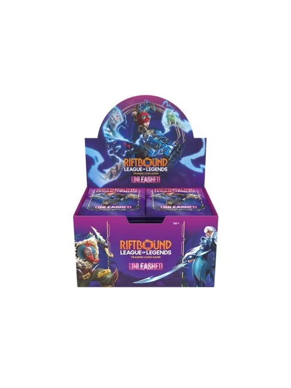 Compra Riftbound: League of Legends TCG Unleashed Vault Booster Displa