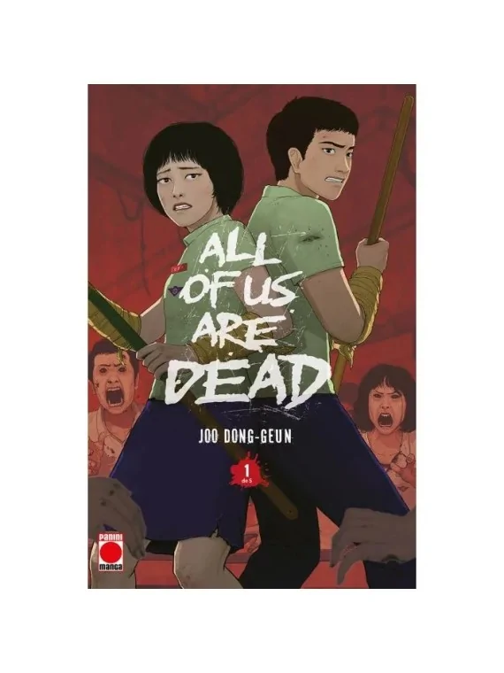 Compra All Of Us Are Dead 01 de Panini Comics al mejor precio (16,10 €
