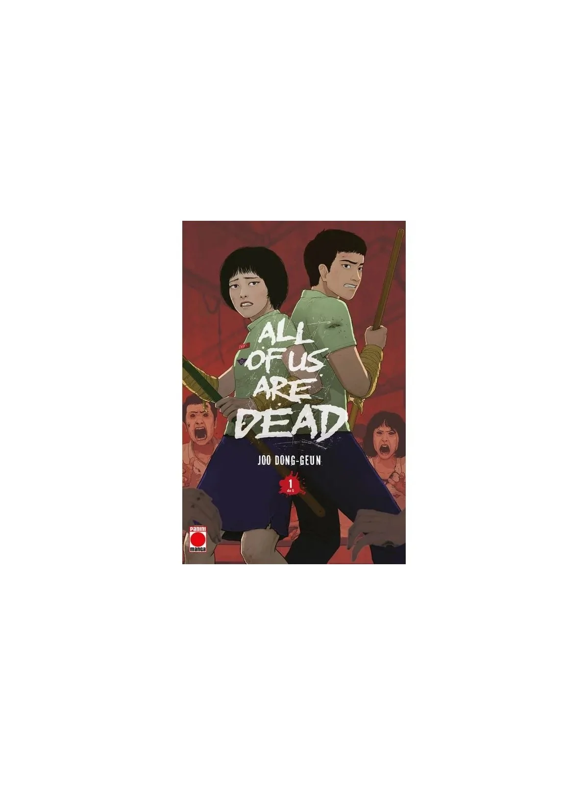 Compra All Of Us Are Dead 01 de Panini Comics al mejor precio (16,10 €