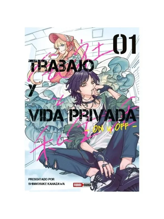 Compra Trabajo y Vida Privada -On y Off- 01 de Panini Comics al mejor 