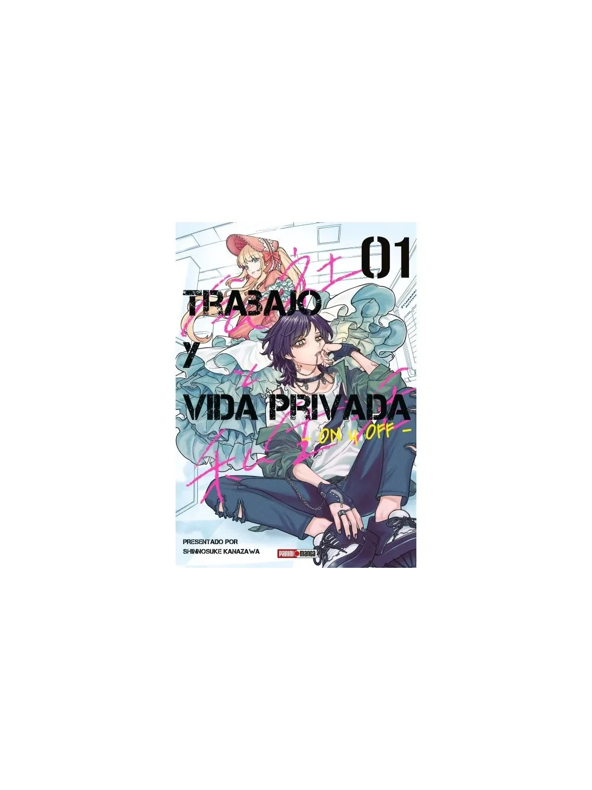 Compra Trabajo y Vida Privada -On y Off- 01 de Panini Comics al mejor 
