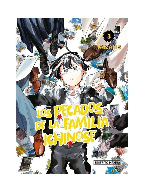 Compra Los Pecados de la Familia Ichinose 03 de Distrito Manga al mejo