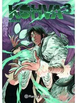 Kohva 03 (Ed. Espacial) de Planeta Comic en Mangas | La Cueva Roja