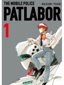 Patlabor 01 de Planeta Comic en Mangas | La Cueva Roja