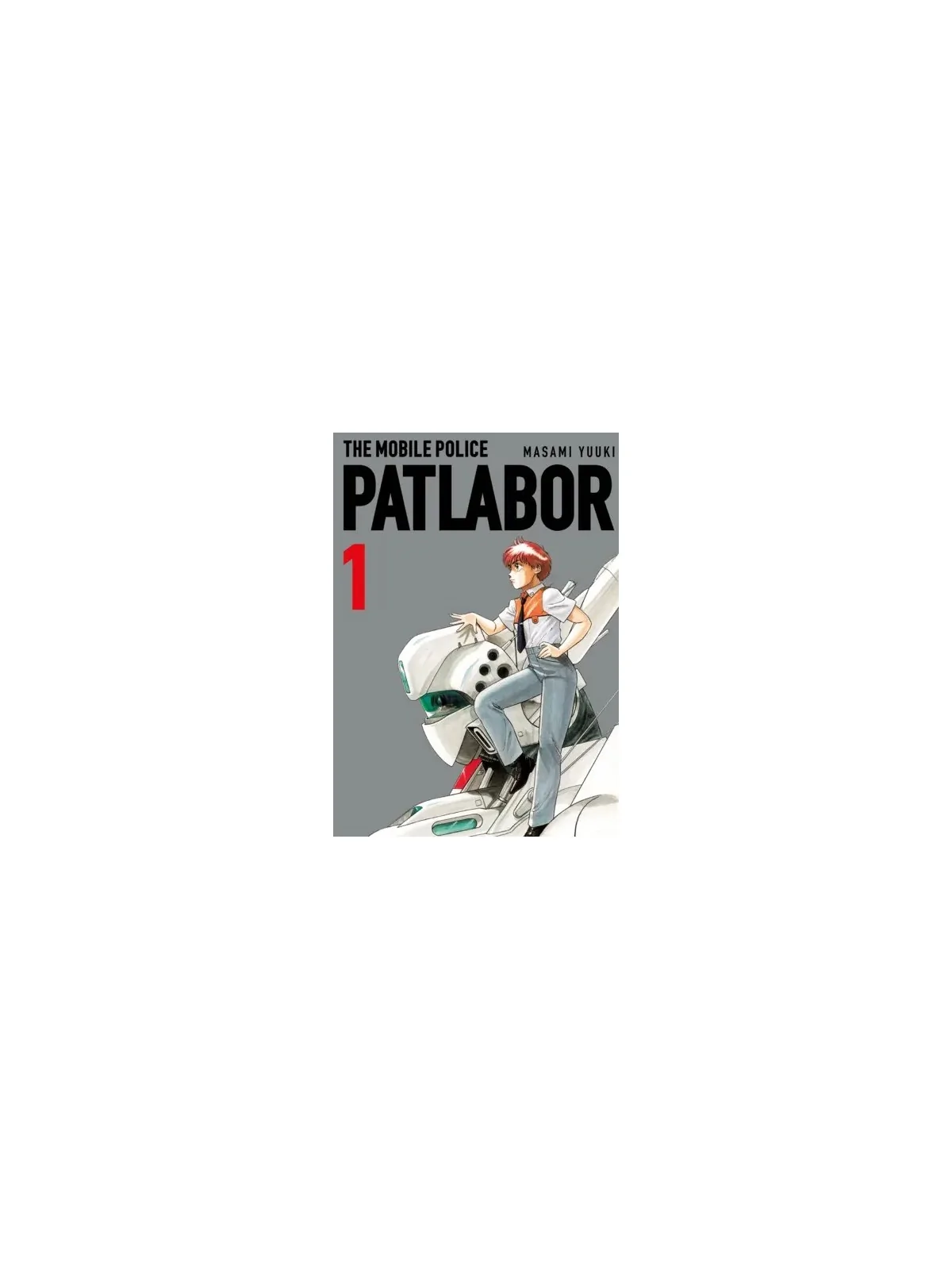 Compra Patlabor 01 de Planeta Comic al mejor precio (23,75 €)