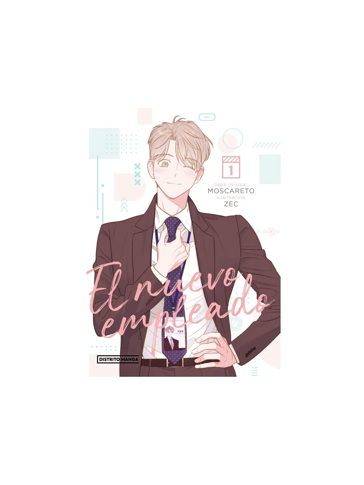 Compra El Nuevo Empleado 01 de Distrito Manga al mejor precio (17,05 €