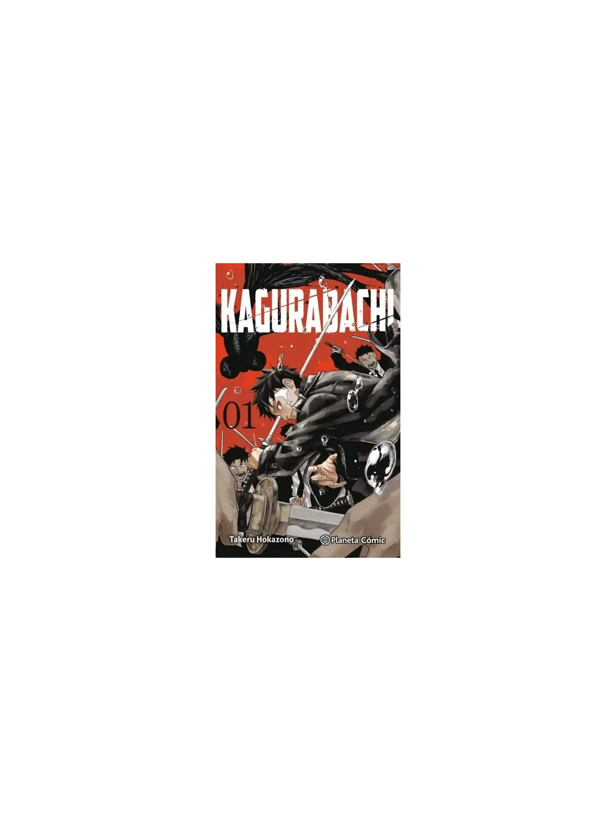 Compra Kagurabachi 01 de Planeta Comic al mejor precio (8,50 €)
