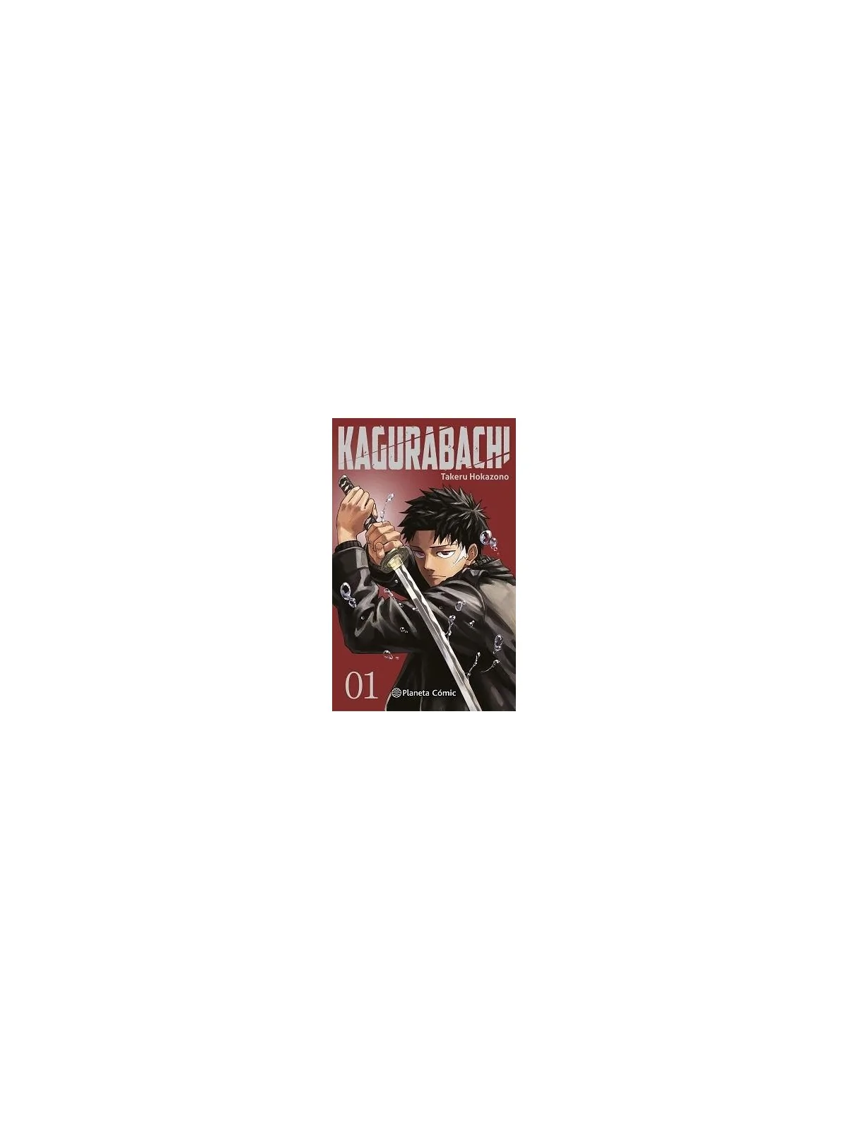 Compra Kagurabachi 01 (Portada Alternativa) de Planeta Comic al mejor 