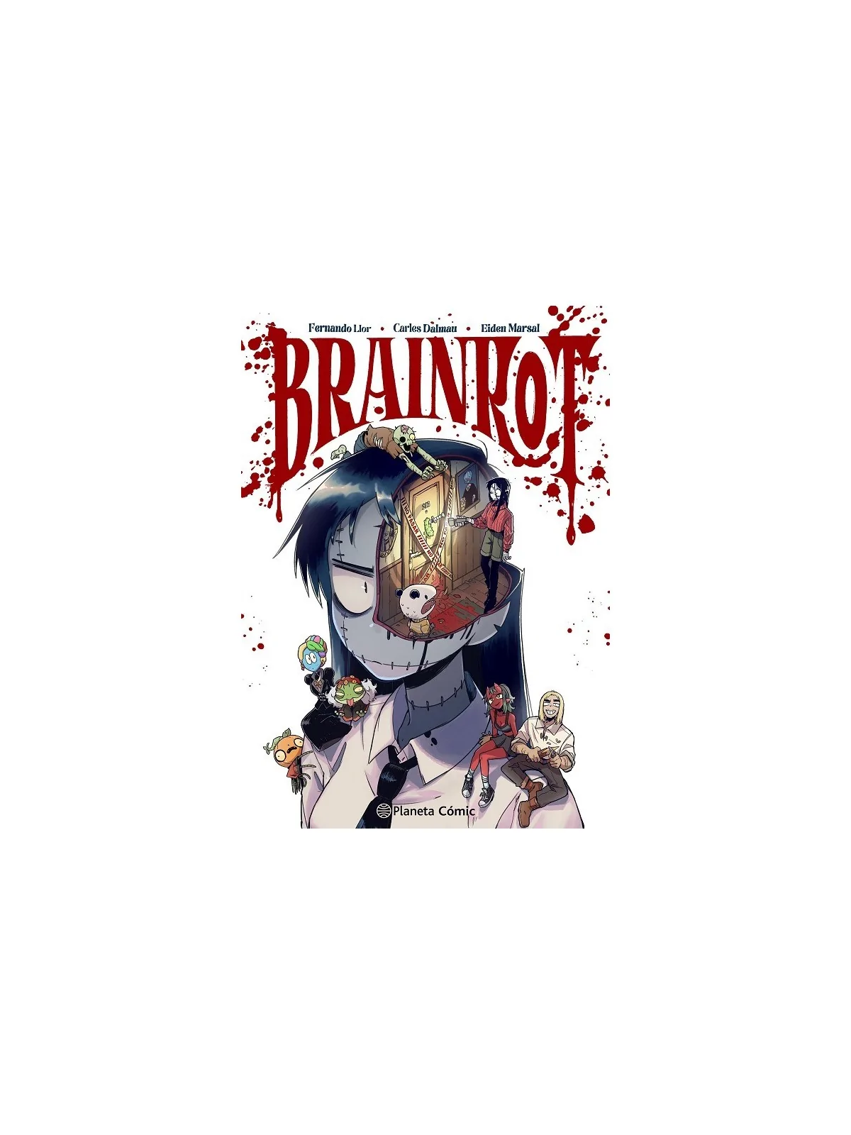 Compra Brain Rot (Edicion Especial) de Planeta Comic al mejor precio (