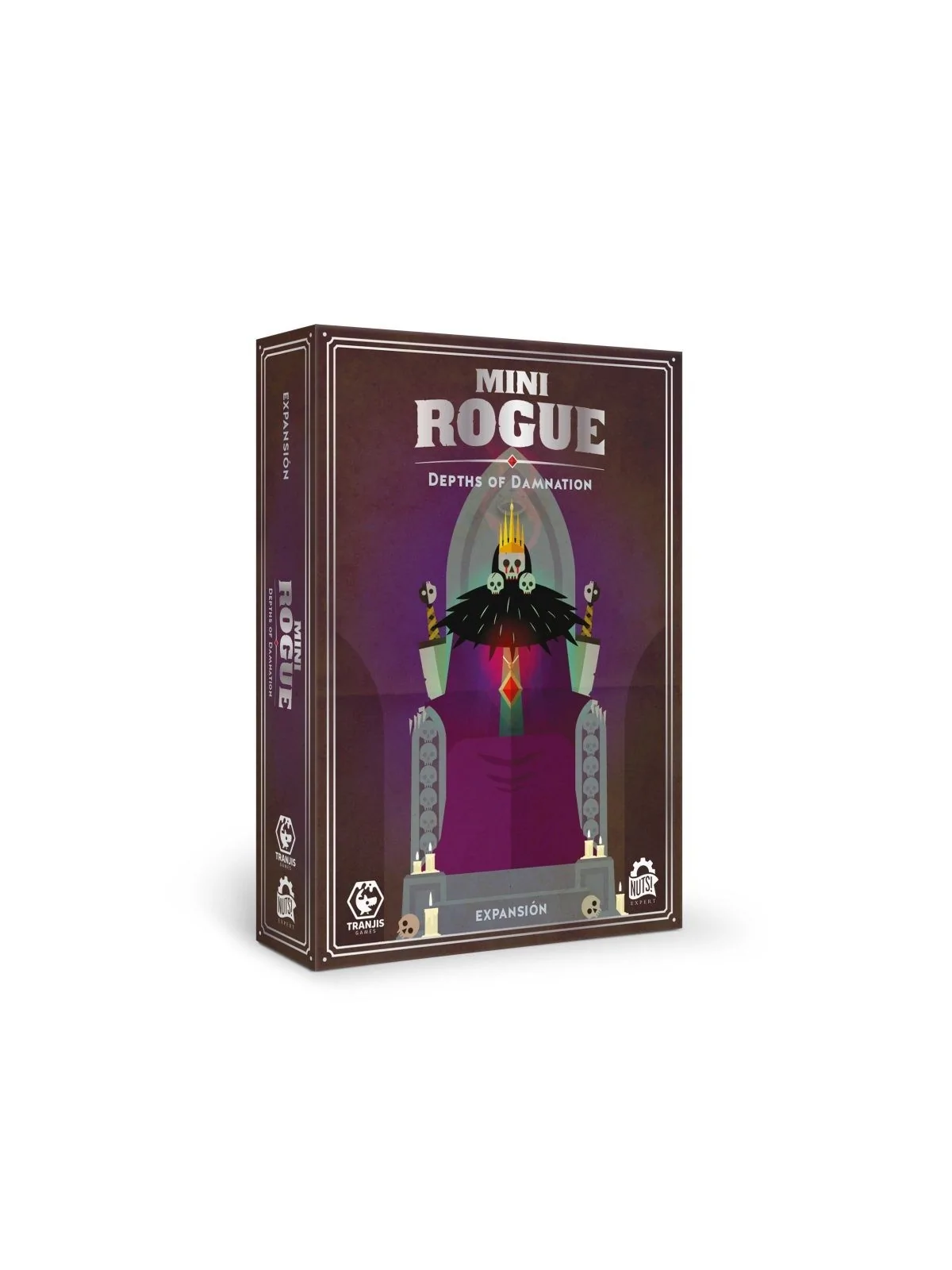 Compra Mini Rogue: Abismos de Perdición de Tranjis Games al mejor prec