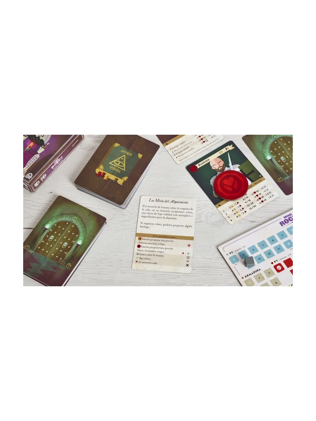 Compra Mini Rogue: Abismos de Perdición de Tranjis Games al mejor prec