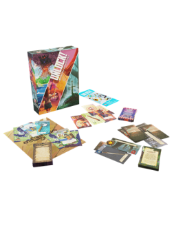 Colección de Juegos de Mesa - La Cueva Roja