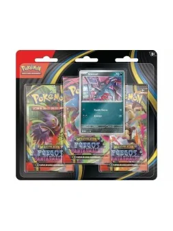 Compra Pokemon TCG: Fuegos Fantamales (Blister Pack de 3 Sobres) de Ba