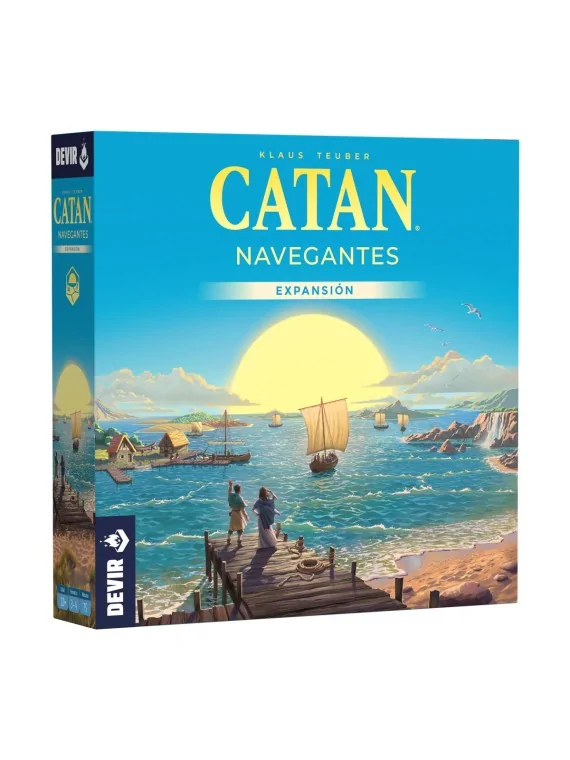 Compra Catan: Navegantes de Devir al mejor precio (47,00 €)