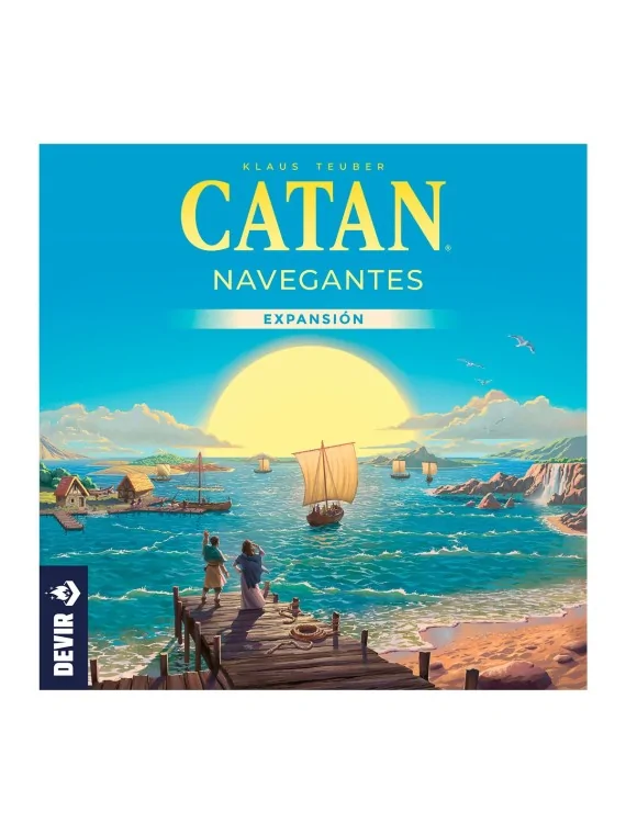 Compra Catan: Navegantes de Devir al mejor precio (47,00 €)