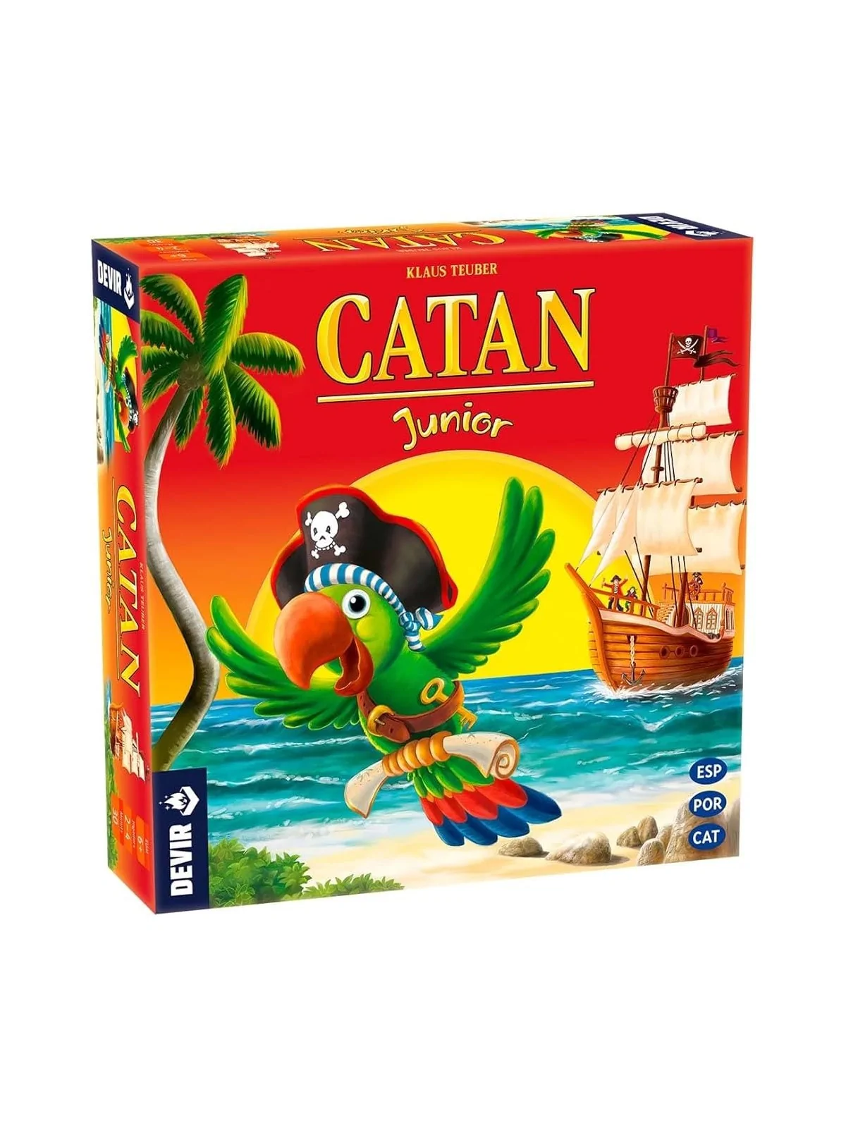 Compra Catan Junior de Devir al mejor precio (30,00 €)