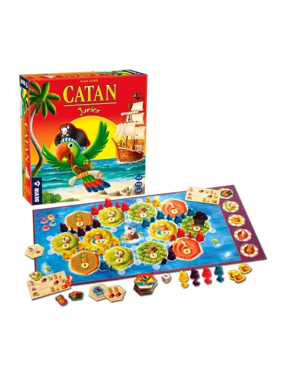 Compra Catan Junior de Devir al mejor precio (30,00 €)