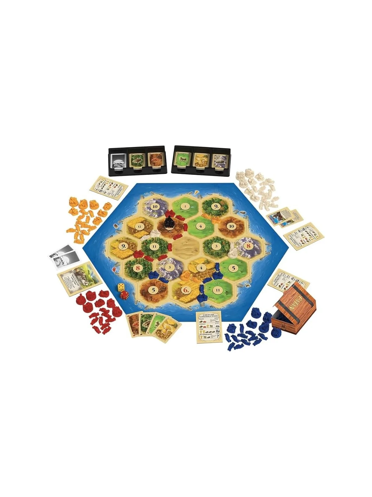 Compra Catan Big Box de Devir al mejor precio (70,00 €)