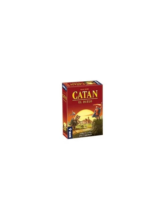 Compra Catan Duelo de Devir al mejor precio (27,00 €)