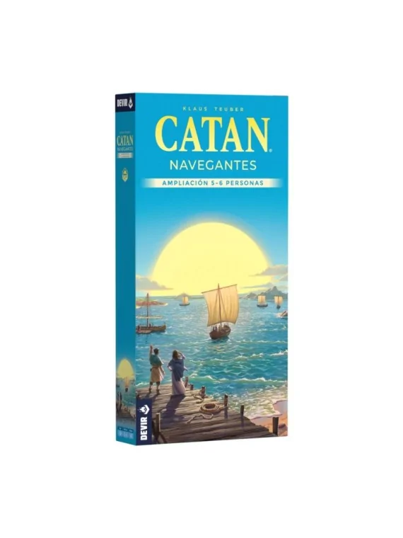Compra Catan: Navegantes Expansión 5-6 Jugadores de Devir al mejor pre